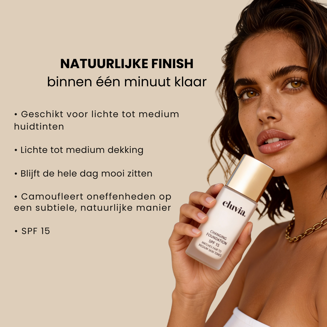 CHANGING FOUNDATION - 1+1 GRATIS