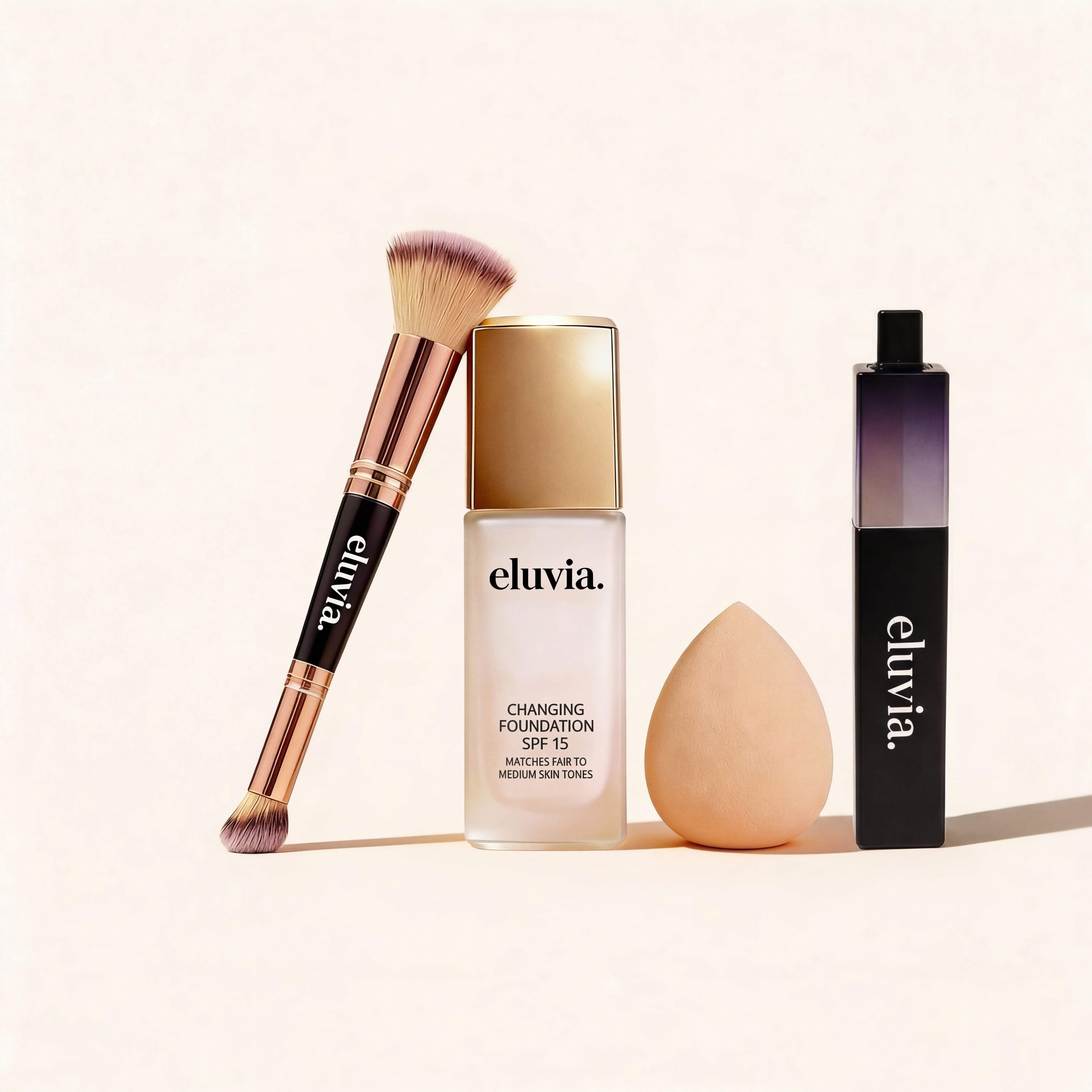 Changing Foundation SPF15 Bottle