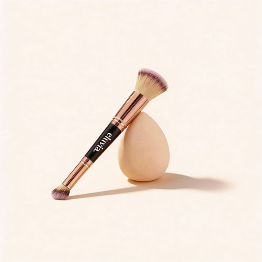 STARTER KIT (2-IN-1 MAKE-UP BORSTEL + BLENDER)