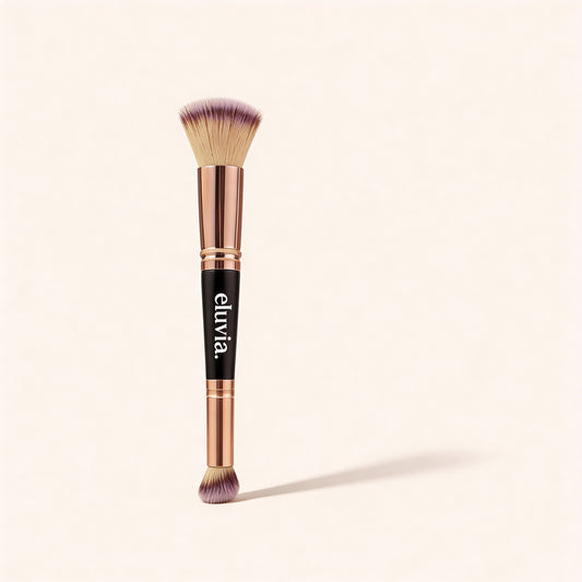 2-IN-1 BUILD & CONCEAL BRUSH