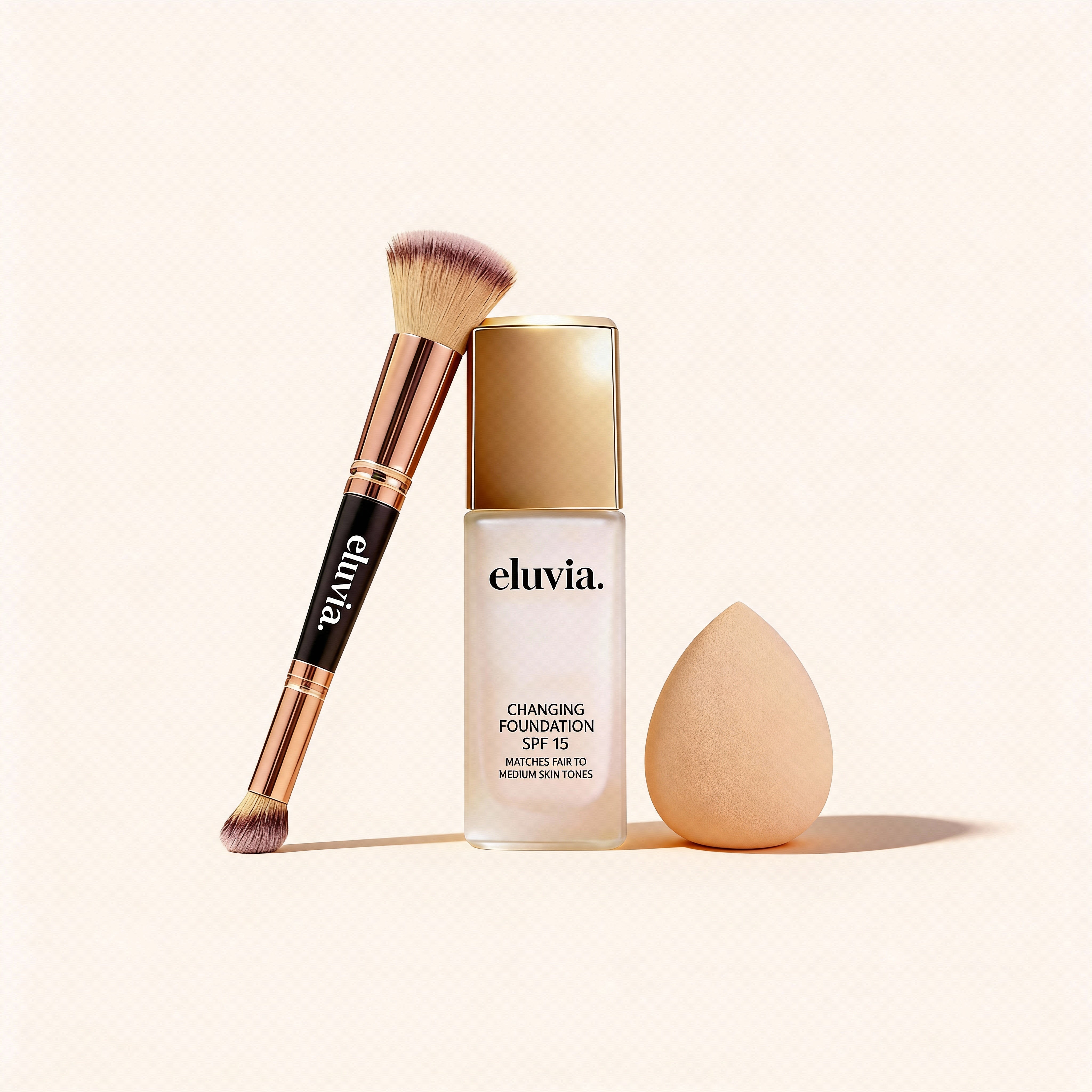 Changing Foundation SPF15 Bottle