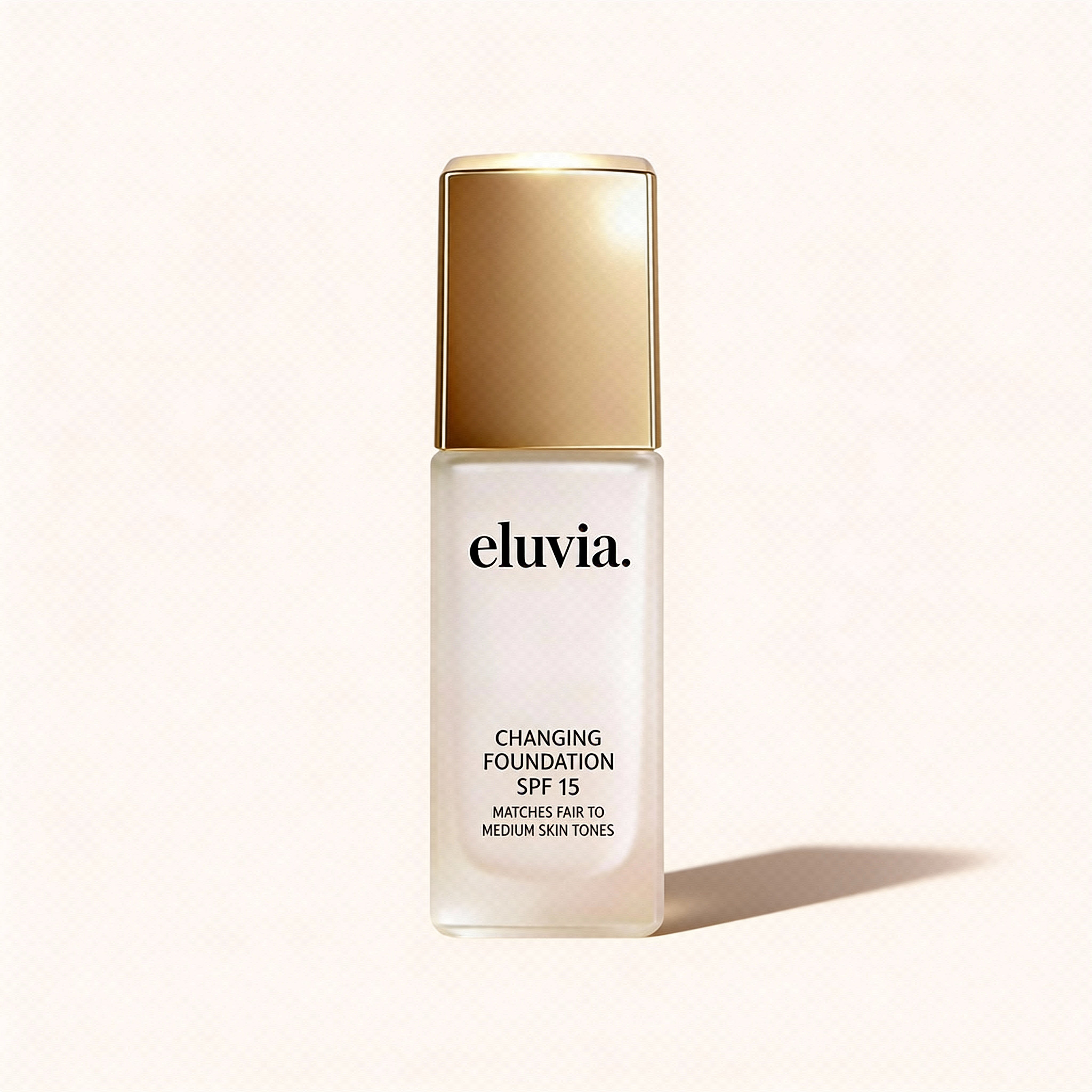 Changing Foundation SPF15 Bottle